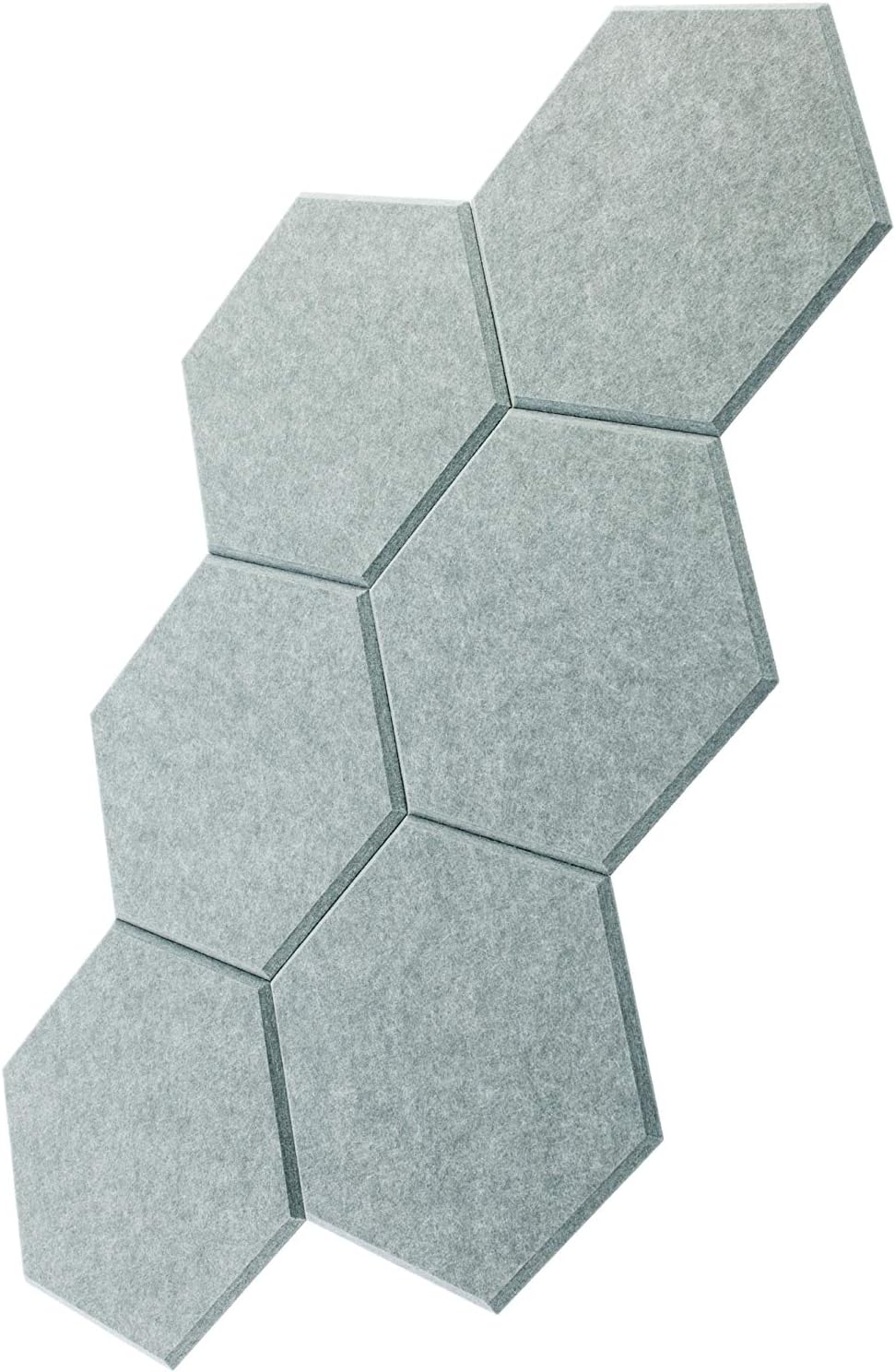 Amazon.com: 6 Pack Hexagon Acoustic Panels Sound Dampening Panels