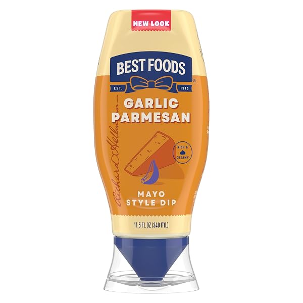 BEST FOODS GARLIC PARMESAN CHICKEN TENDER MAYONNAISE STYLE...