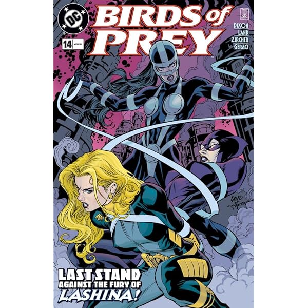 Birds of Prey (Chuck Dixon era) 1–3 Birds of Prey, Vol. 1 by Chuck Dixon | Goodreads