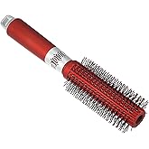 VOCOSTE Hair Combs, Wet and Dry Round Hair Brush, Red