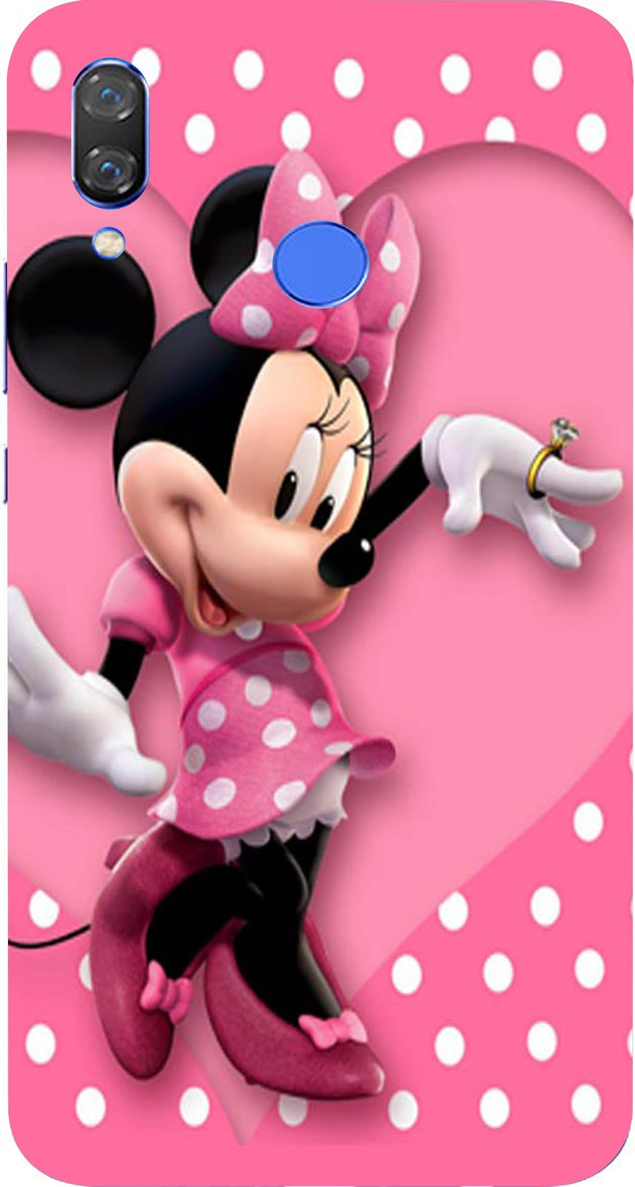 Trahas Silicone Back Cover for Huawei Nova 3I - Multi Coloured - U-Hw-Nv-1032