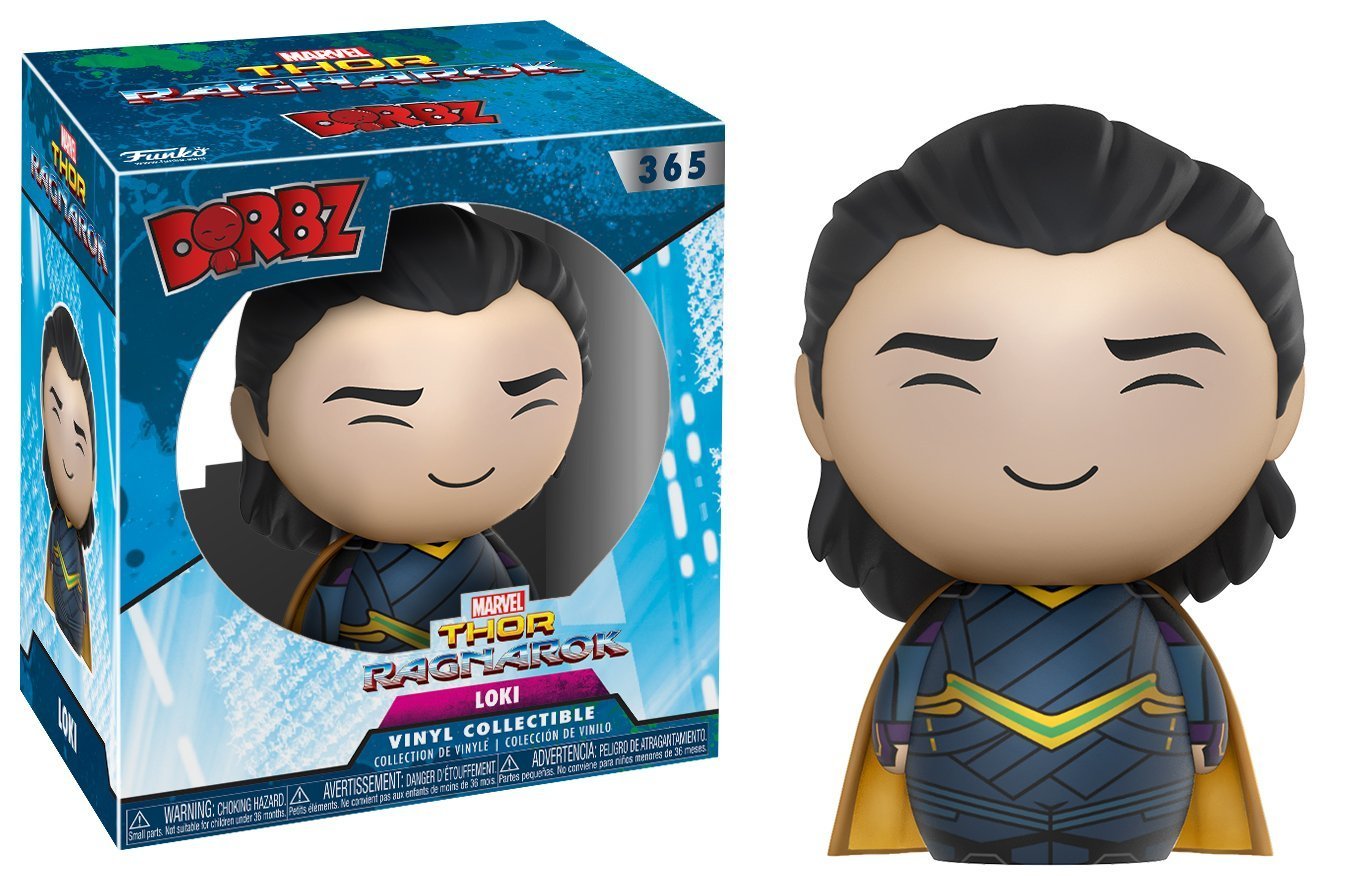 Funko 13777 Marvel Thor Loki Dorbz Figure