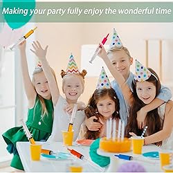 Kid2Kit 16 Packs Jello Shot Syringes with Cap, 60mL
