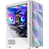 Skytech Gaming PC Desktop, Ryzen 7 5700, RTX 5060 Ti 8GB, 32GB RAM, 1TB SSD | Windows 11, NVMe SSD, DDR4 3200, 650W GOLD PSU, Wi-Fi 5, Storm Series