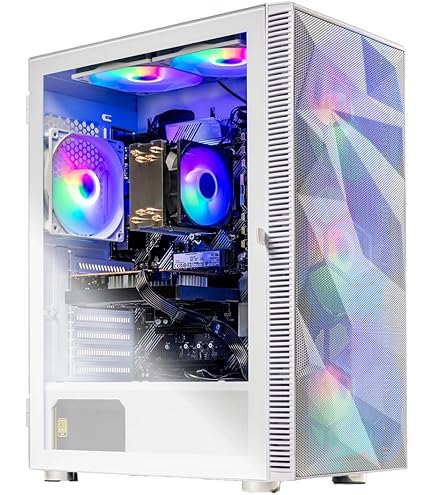 Amazon.com: MXZ Gaming PC Computer R7 5700X3D, RTX4060, 16G DDR4