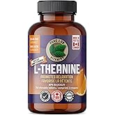 Pure Lab Vitamins L-Theanine Chewables150 Tablets – Promotes Relaxation