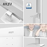 MSI PRO MP2412W 23.8" FHD Monitor 100Hz Eyecare VESA HDMI DP Built-in Speakers view 3