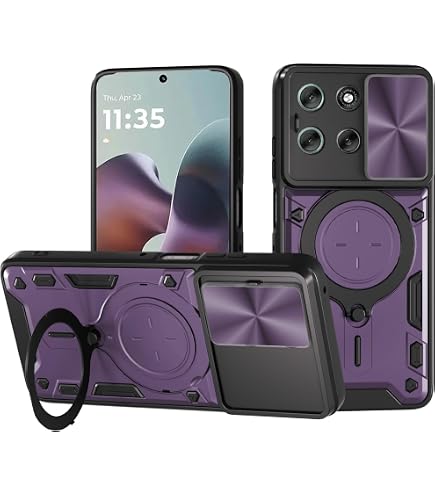 Amazon.com: USTIYA Case for Infinix GT 30 Pro 5G Clear TPU Four
