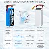 Batteries Lipo 6S Graphene Yowoo 4000mAh 22,2V 150C Avec Connecteur EC5 - Pour Drone, Voiture RC, Avion, Bateau