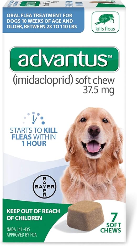 advantus flea soft chews