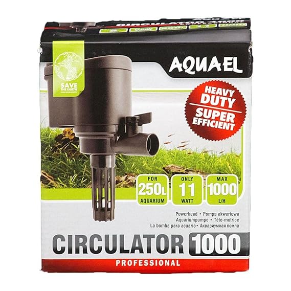 Aquael 5905546131872 Pumpe Circulator 1000