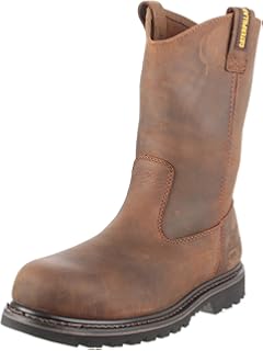 caterpillar square toe boots