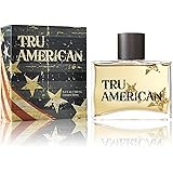 Tru Western Tru American Men's Cologne, 3.4 fl oz (100 ml) - Fresh, Bold, Masculine