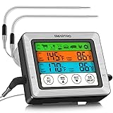 SMARTRO ST54 Dual Probe Digital Meat Thermometer