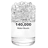 FALAMON 140,000 Clear Water Gel Beads, Water Gel