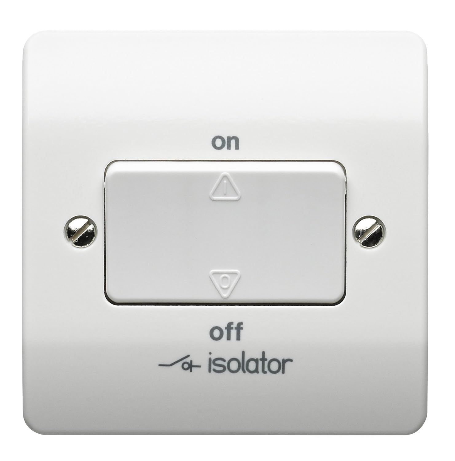MK K4857WHI 3Pole Fan Isolator Amazon.co.uk DIY & Tools