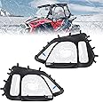 KEMIMOTO Soft Upper Doors, Compatible with Polaris RZR XP 1000 2014-2023, RZR XP Turbo 2016-2021, UTV Cab Enclosures Fit Well