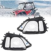 KEMIMOTO Soft Upper Doors, Compatible with Polaris RZR XP 1000 2014-2023, RZR XP Turbo 2016-2021, UTV Cab Enclosures Fit Well
