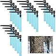 20Set Maple Syrup Tapping Kit - Maple Tree Taps and 2ft Food Grade Tubing Drop Lines Extractors, Maple Syrup Spile Sugaring Starter Supplies for Pure Birch Maple Syrup Collection