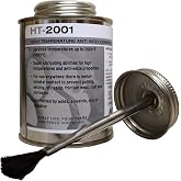 Liquid-O-Ring HT-2001 High-Temp Anti-Seize Lubricant - 2000&deg;F Rated (8oz) | Copper-Free, High Pressure, Non-Corrosive, Made in USA