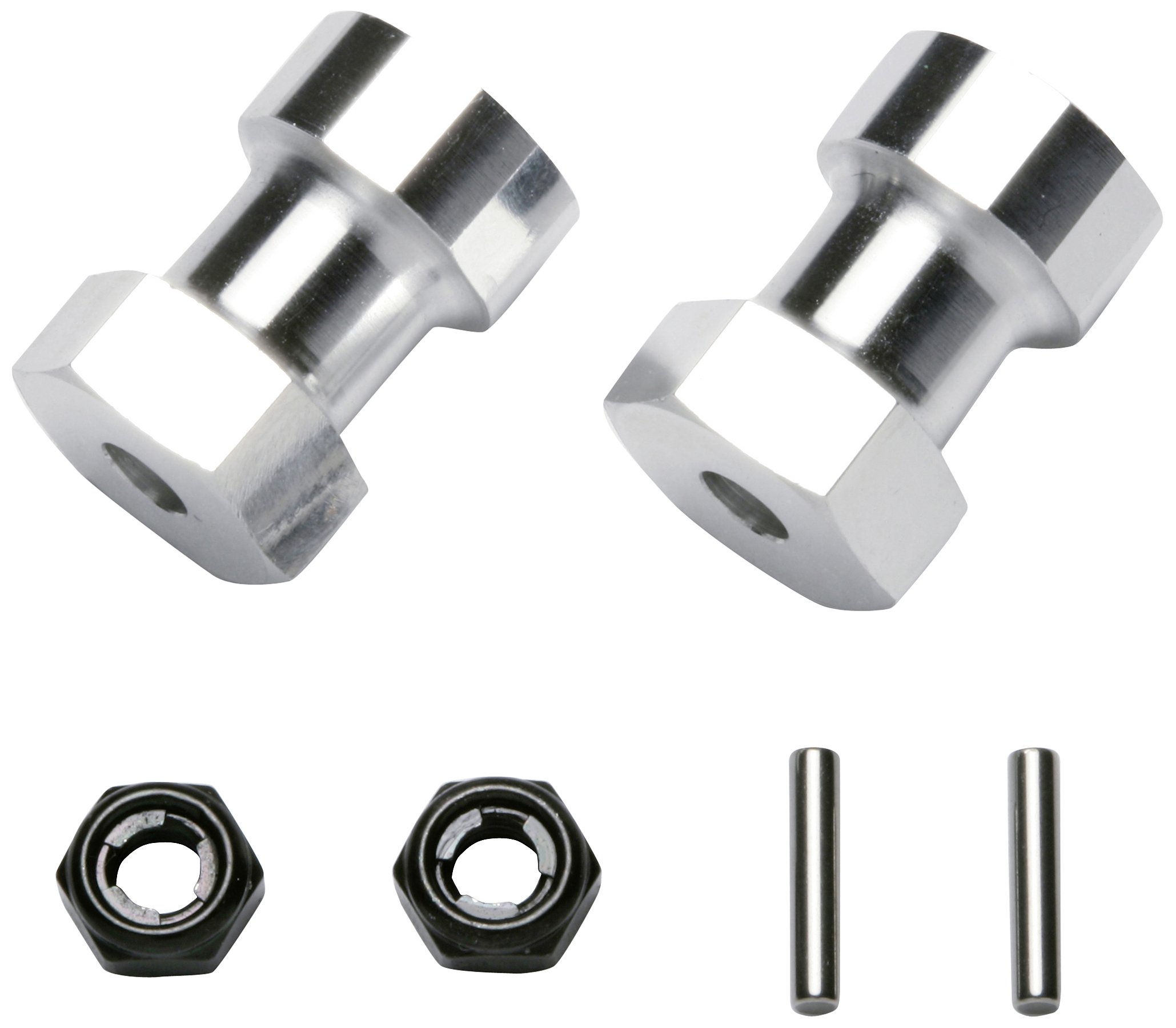 TAMIYA 300053913 Wheel Adaptor Aluminium Frog