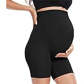 XNHAN Secret Fit Shaper Panty - Seamless Maternity Shapewear for Dress, Belly Support, Prevent Thigh Chaffing, S-XXXL