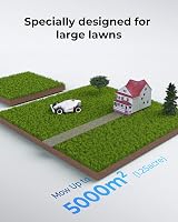 Mammotion LUBA AWD 5000 Robotic Lawnmower, 1.25 Acre, APP Control view 6