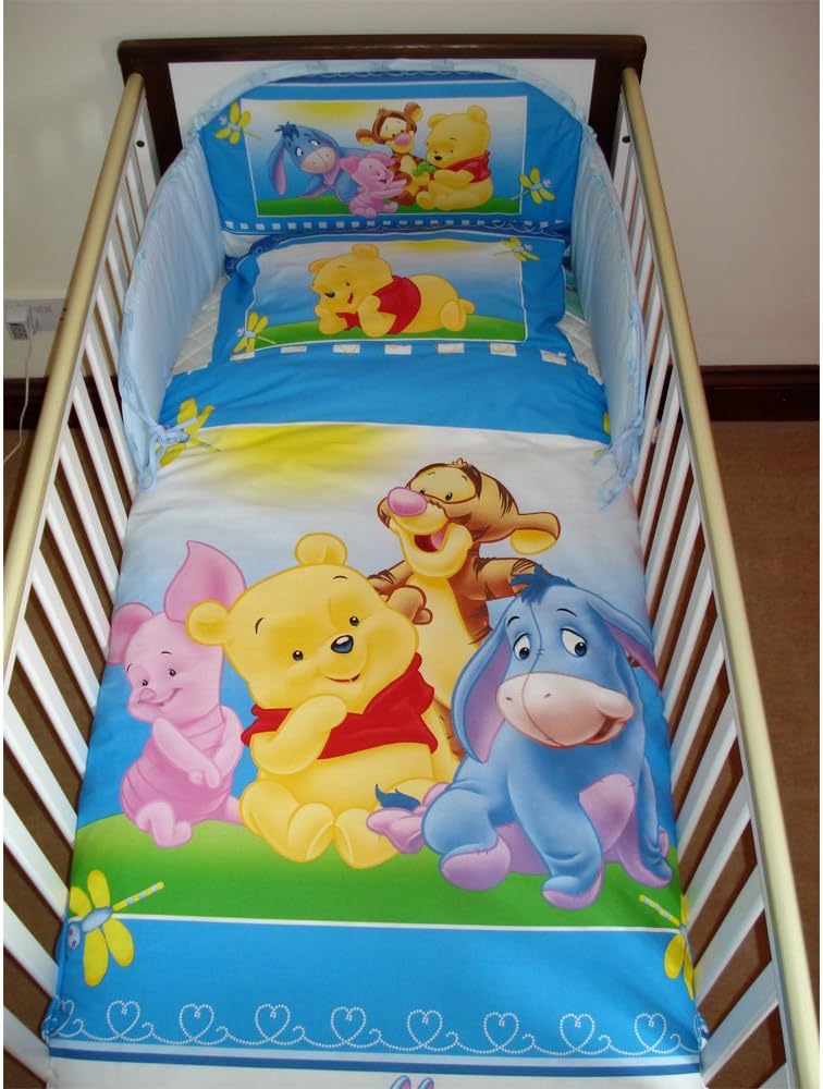 pooh bear cot set