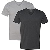 Next Level Apparel Men's CVC V-Neck T-Shirt - 6240
