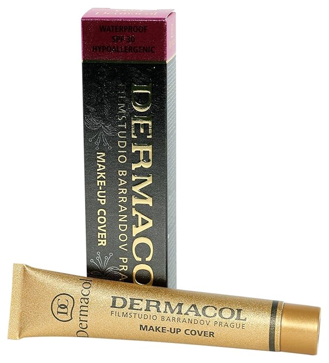 dermacol liquid foundation