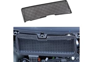 Carwiner Compatible with 2021-2023 Model 3 Air Intake Grille Protection Cover ABS Plastic Air Flow Vent Intake Air Conditioning Grille Inlet Accessories