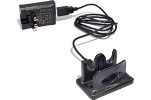 SpotOn GPS Dog Fence Charging Kit, Portable Charger for Wireless Dog Fence & GPS Tracker, Extended Battery Life Mode, Includes Collar Cradle, Plug & Cable, Collar Sold Separately