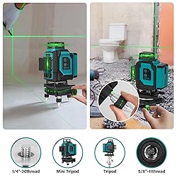 Takamine 16 Lines Green Laser Level Pro, 4x360° 4D