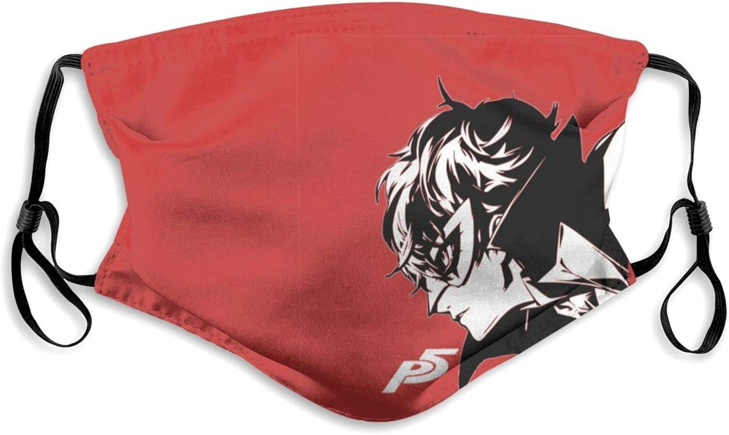Joker Persona5 Mask Dust Proof Uv Sun Protection Mask Black Medium at Amazon Men’s Clothing store