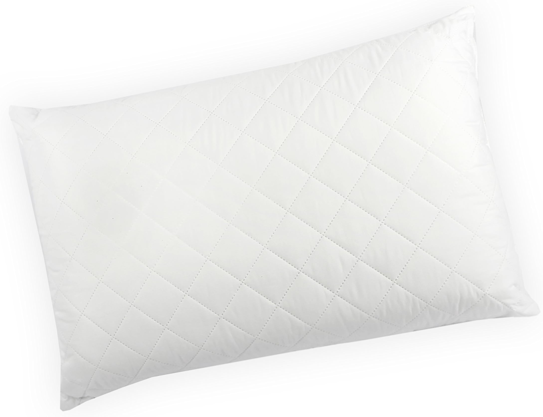 Century Home Sleep Basics Quilted Pillow, Standard