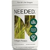 Needed. Hydrolyzed Collagen Protein Powder | Expert-Backed &amp; Clean Sourced | Supports Skin, Hair, Joints | Grass-fed, Pasture-Raised, Hormone-Free | 1lb