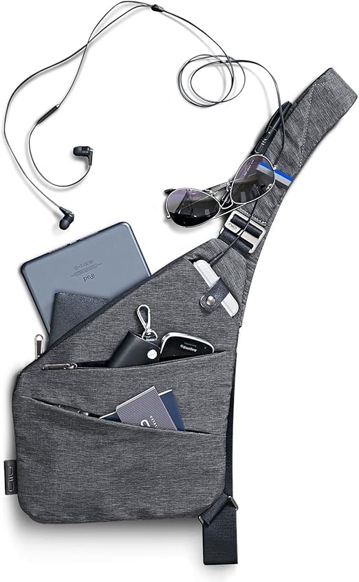 NIID FINO Sling Shoulder Crossbody Bag Classic Chest Bag