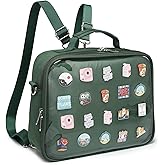 CHERRY SAUCE Dopamine Color Ita Bag Backpack Satchel Oxford Crossbody Messenger Shoulder Bag