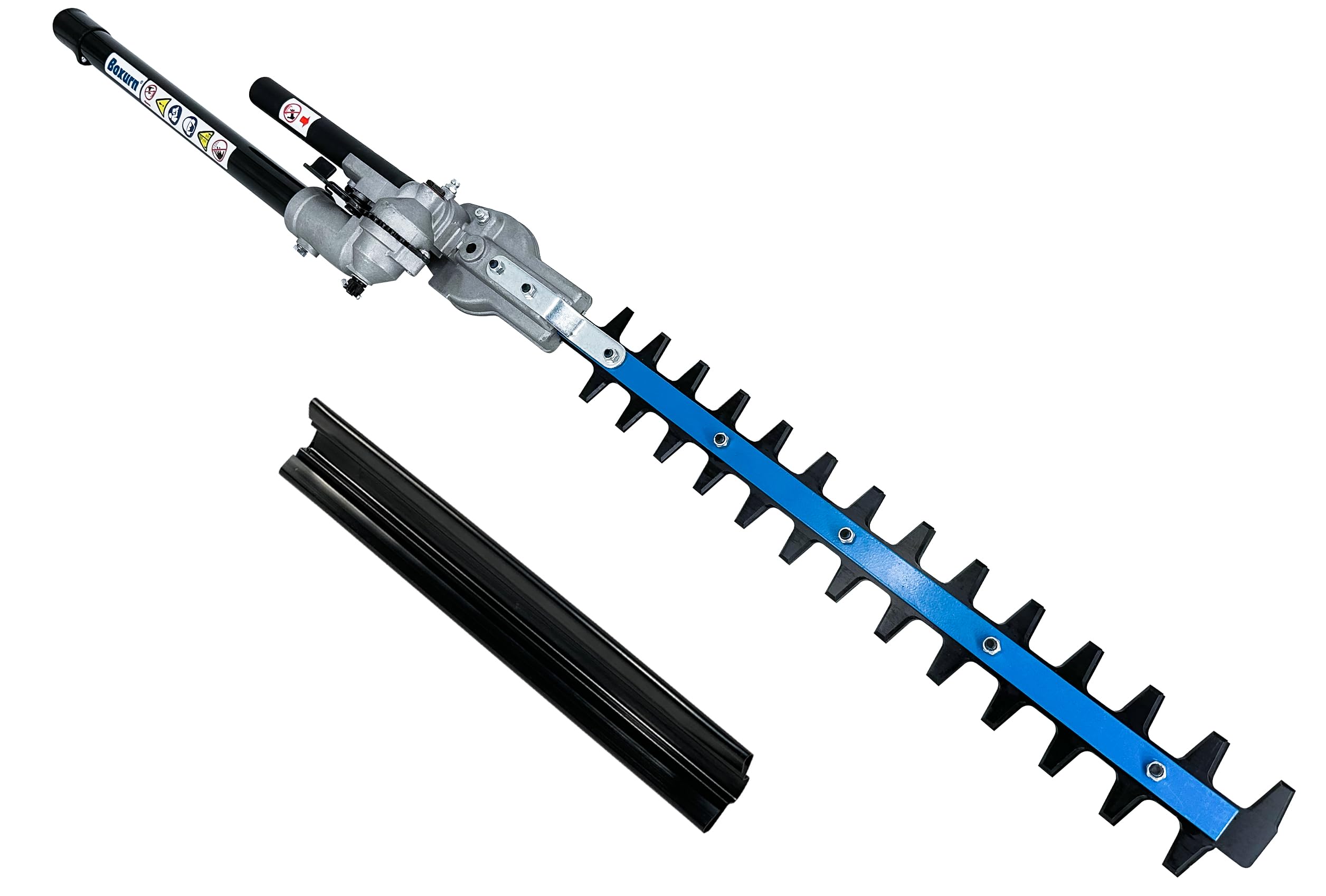 Photo 1 of 16 in. Articulating Hedge Trimmer Attachment