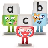 Alphablocks Character Play Set – Alphabet Plastic Figures & Activity Book view 6