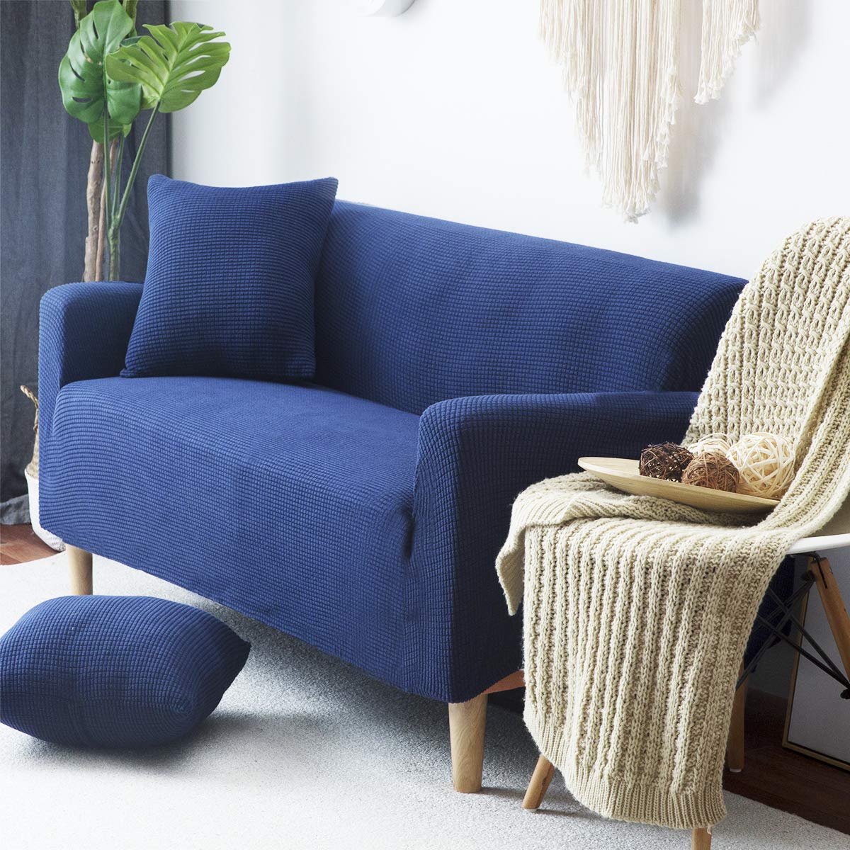 Best Dark Blue Sofa Cover