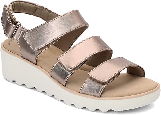 clarks jillian wedge sandal