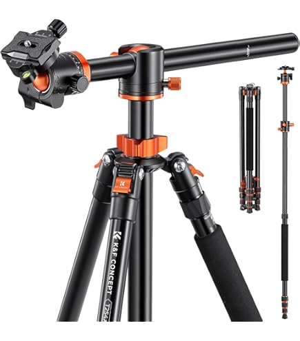 Amazon.com : K&F CONCEPT 67 inch Camera Tripod Horizontal