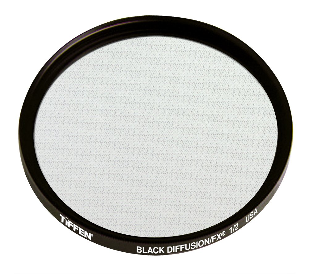 Tiffen 52BDFX12 52mm Black Diffusion 1/2 Filter