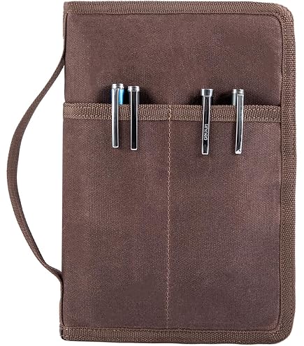 Amazon.com : Krozur A5 YKK Zipper Notebook Journal Planner
