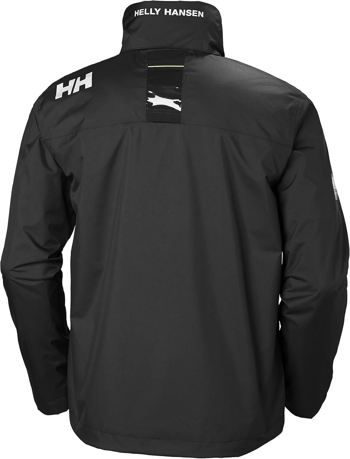 Helly-Hansen 33874 Men's Crew Hooded Midlayer Jacket: Clothing