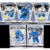 2025-26 MVP San Jose Sharks Base No SP Team Set (See Scan for all players included) All Cards Pack Fresh, Hand Collated, Near Mint to Mint.