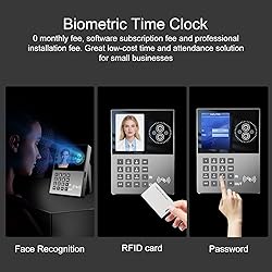 JIAN BOLAND Employee Time Clock-Time Clocks for