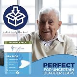 ViraCare Incontinence Pads Men 50 x 26 x 18 cm, 2 Packs of 25 view 7