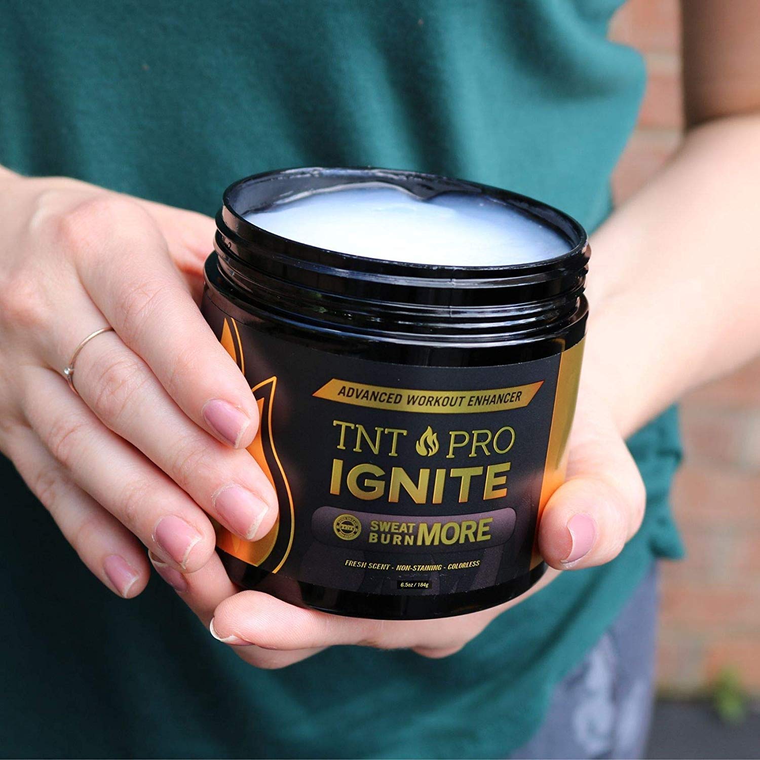 TNT Pro Ignite Stomach Fat Burner Body Slimming Cream with Heat Sweat Technology - Thermogenic Weight Loss Workout Enhancer: Health & Personal Care